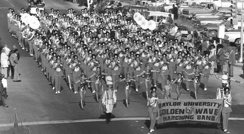 History of the Golden Wave Band