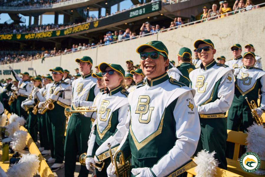 Bear Bands Golden Wave Band Baylor University